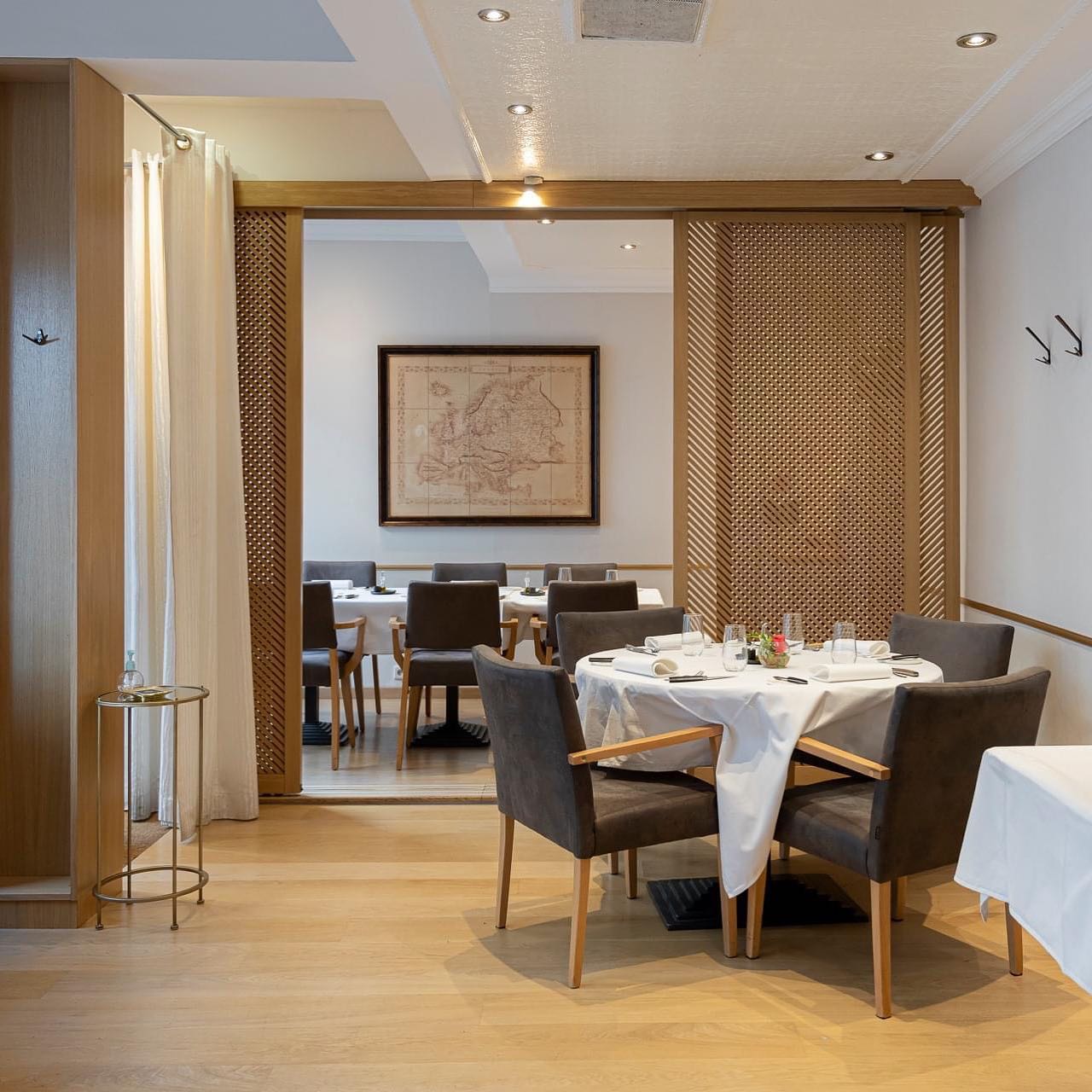 salon privé Stirwen pour vos événéments - Etterbeek - Bruxelles - Cuisine Gastronomique