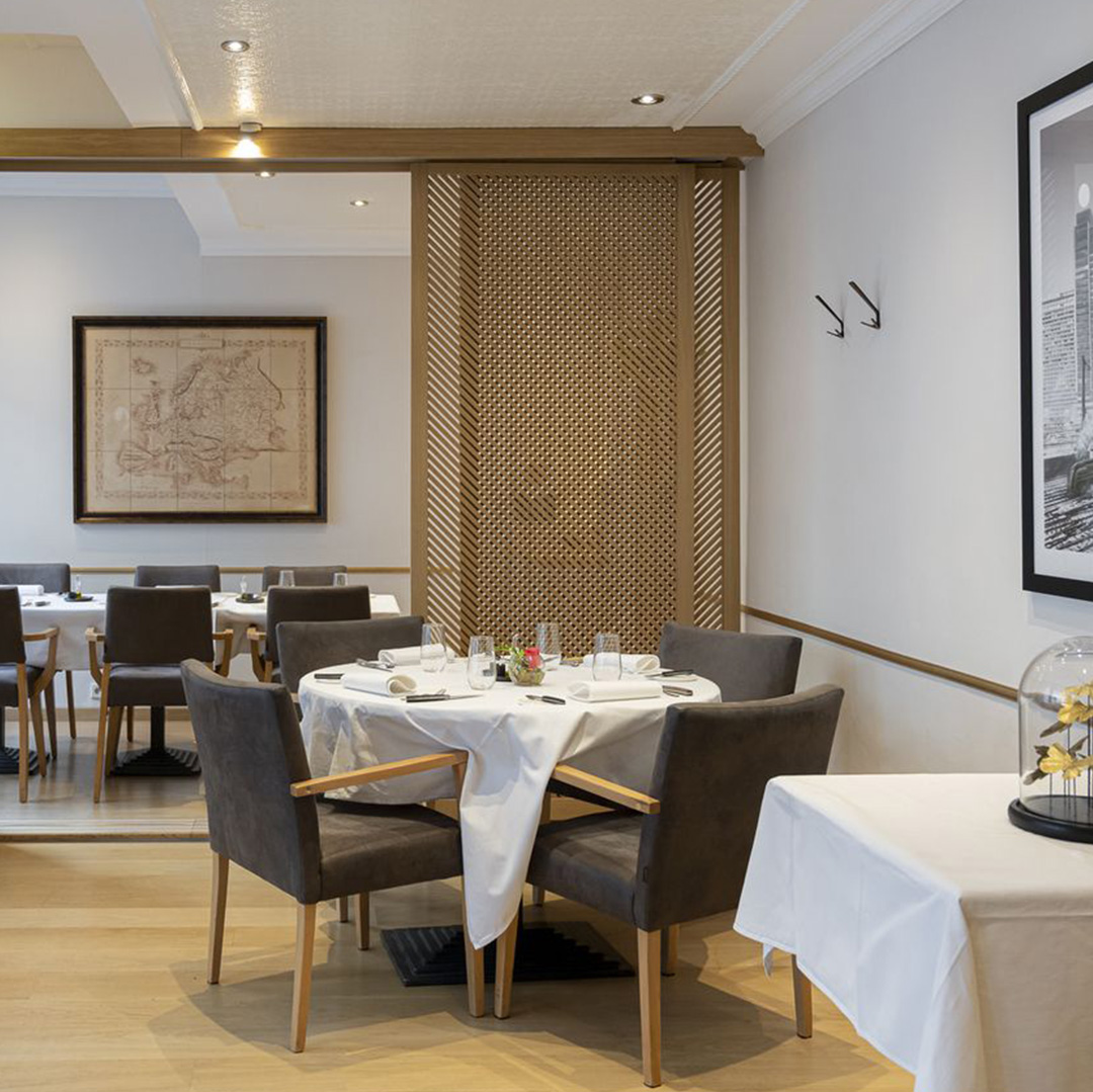 Striwen - Restaurant - Etterbeek - Bruxelles - François-Xavier Lambory - Cuisine Gastronomique
